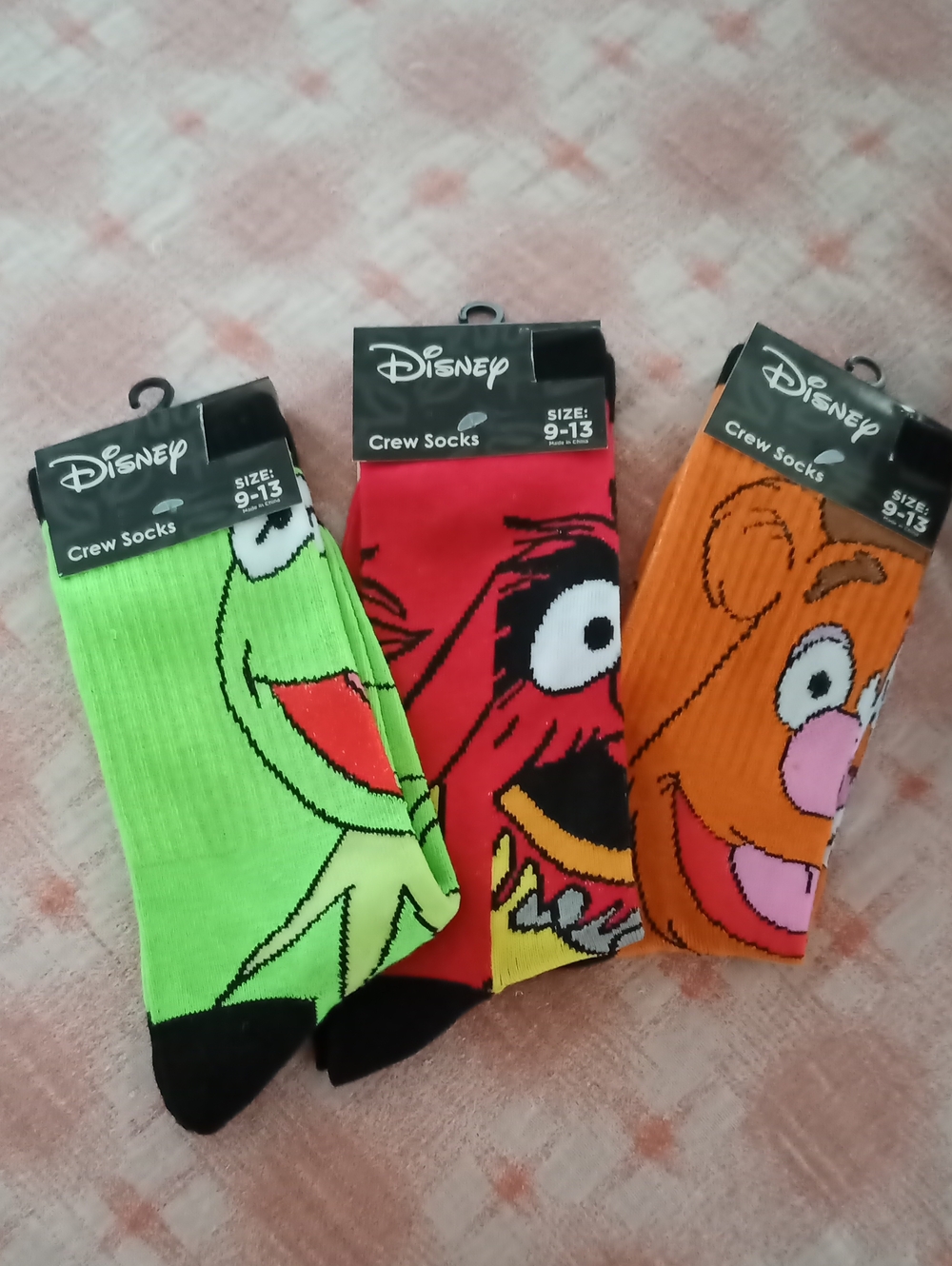 Disney Muppet Show Socks Bundle